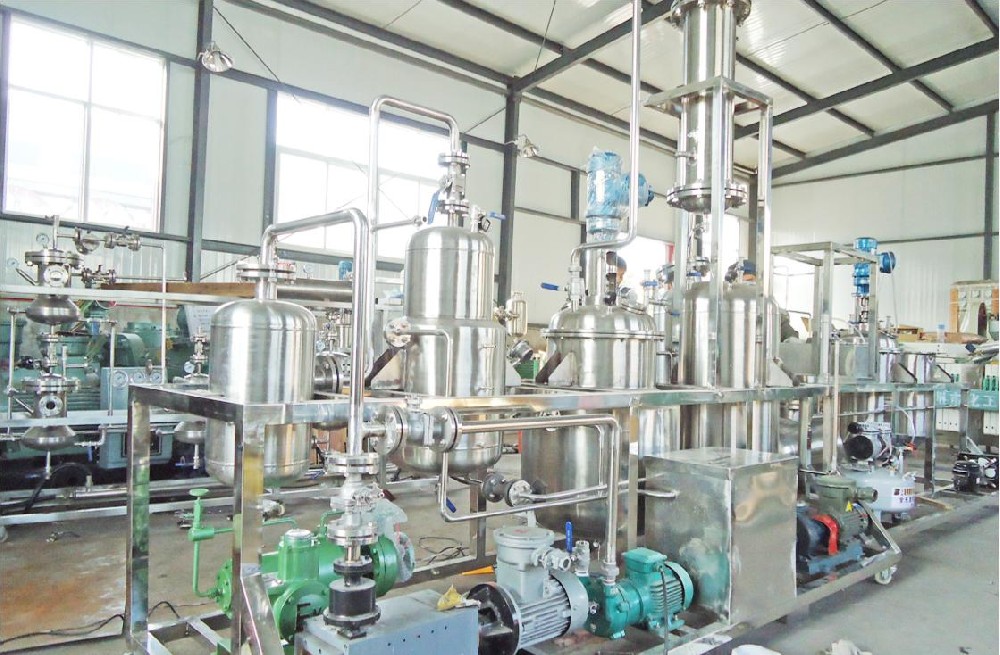 核桃油精煉設備